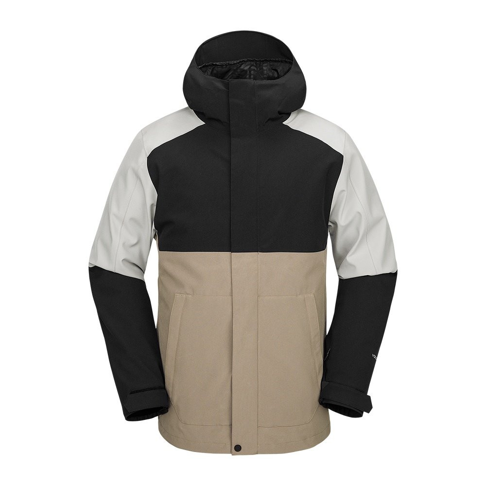 Volcom Brighton Full-Zip Shell Snowboard Jacket (Men's) - Peter