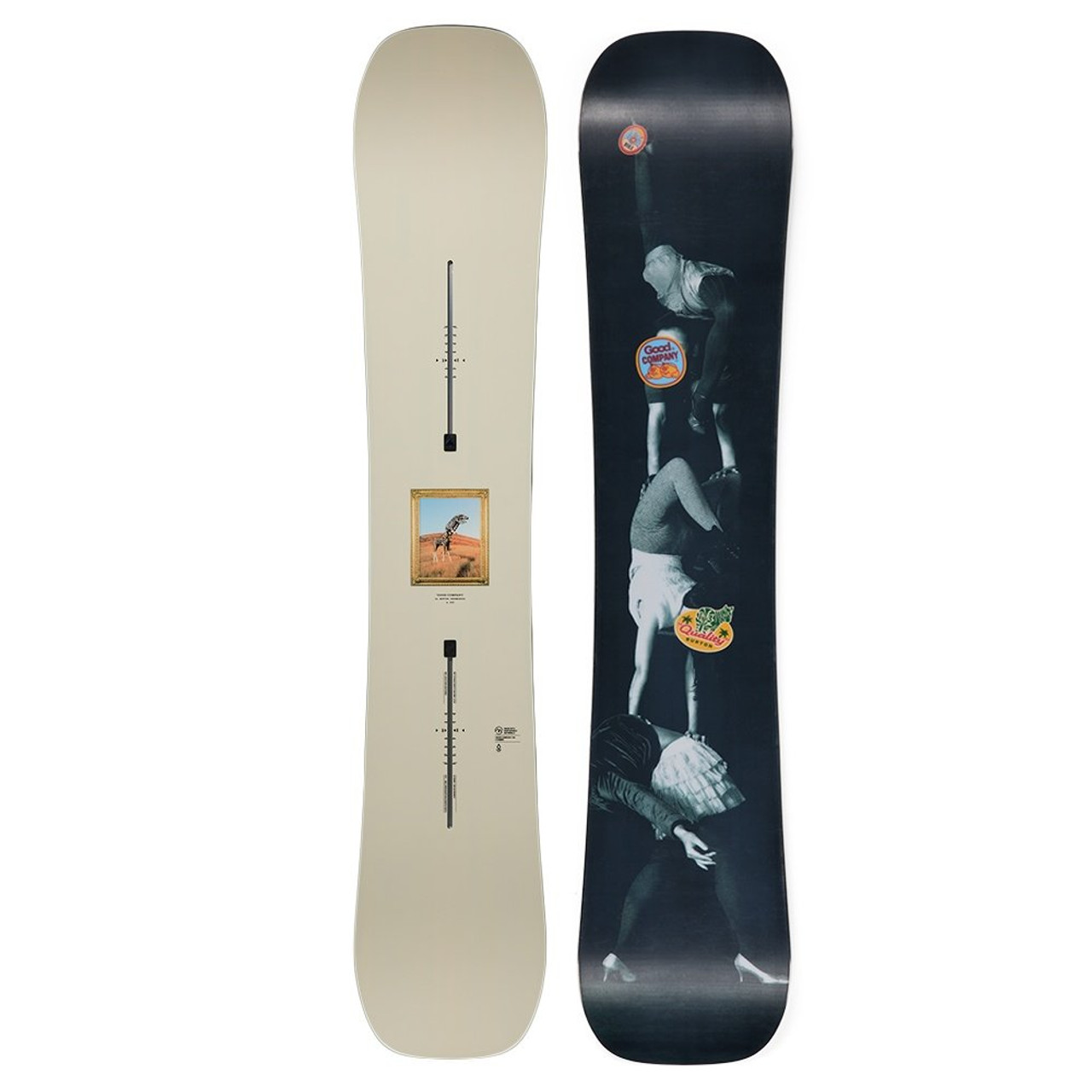 お歳暮 人気 オシャレ Good Burton Company WINTER 2025 - (Adults') Snowboard スノーボード