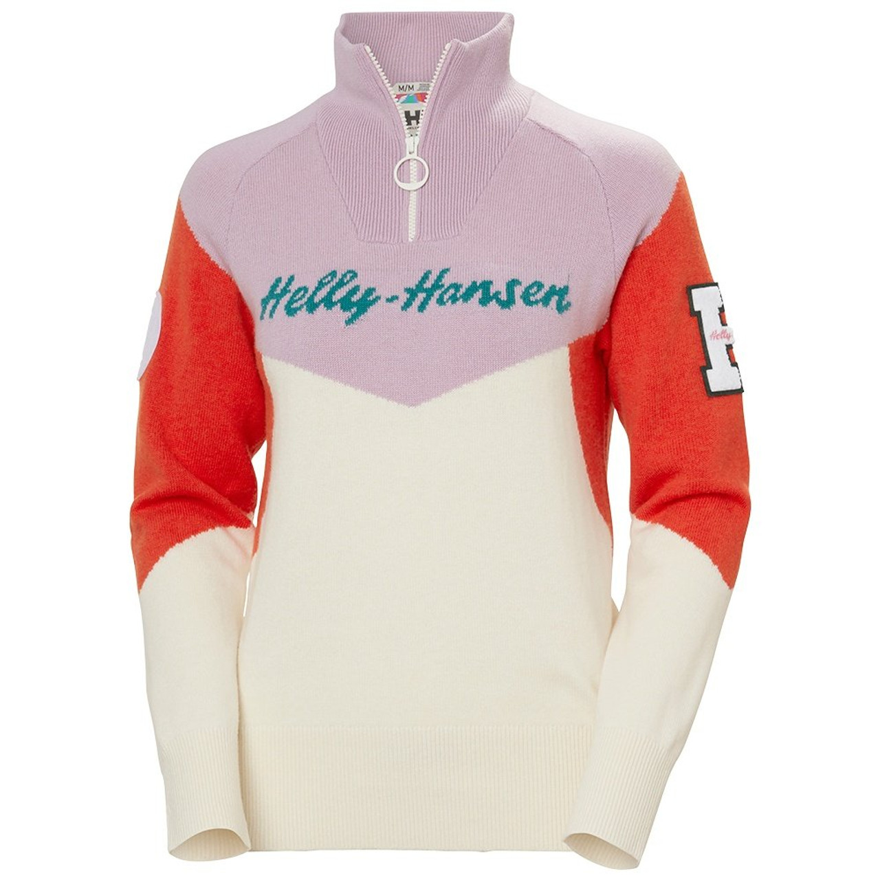 HELLY HANSEN SKI WEAR WOMAN’S M(L相当) Helly Hansen Powchaser Asymmetric Ski Jacket Womens