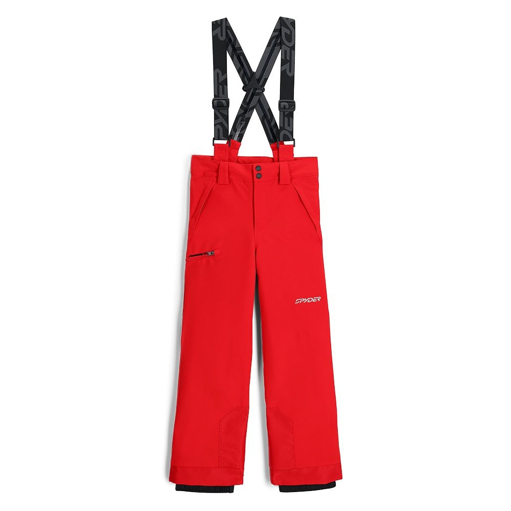 SPYDER/スパイダー/スノーボードパンツ/イエロー/Mens/平野歩夢 Spyder Men's Boundary Insulated Pants 2025 – Ski Pro AZ