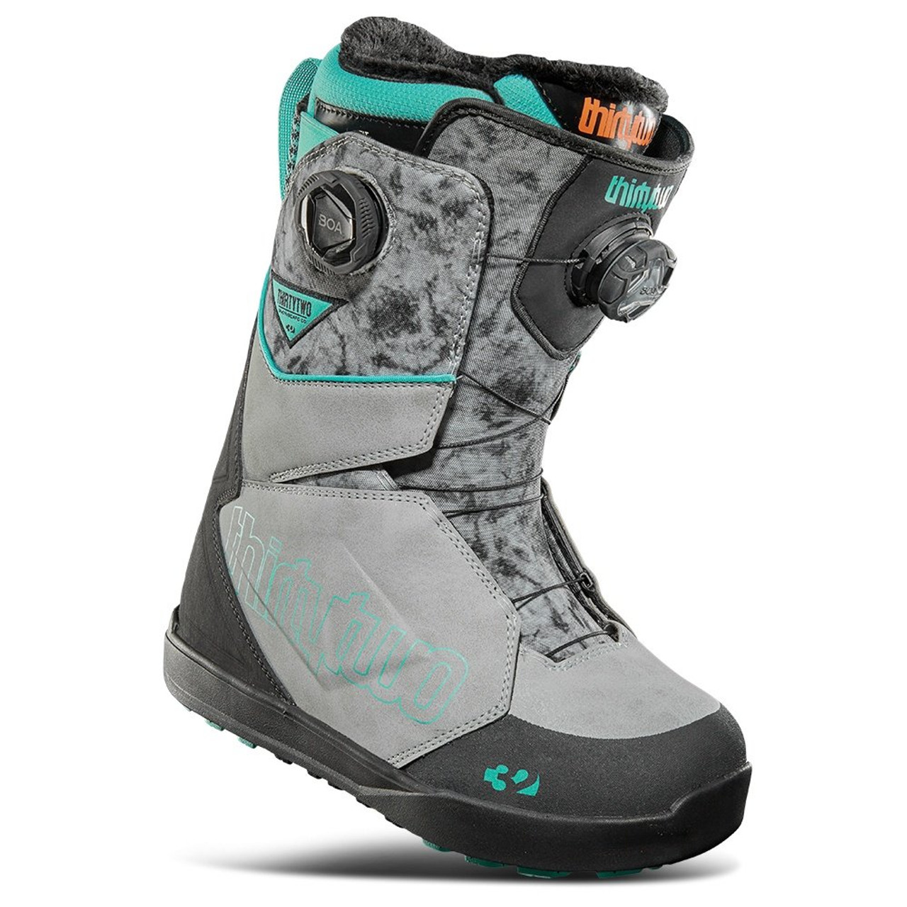 ThirtyTwo Lashed Double BOA Snowboard Boot (Women's)-2025