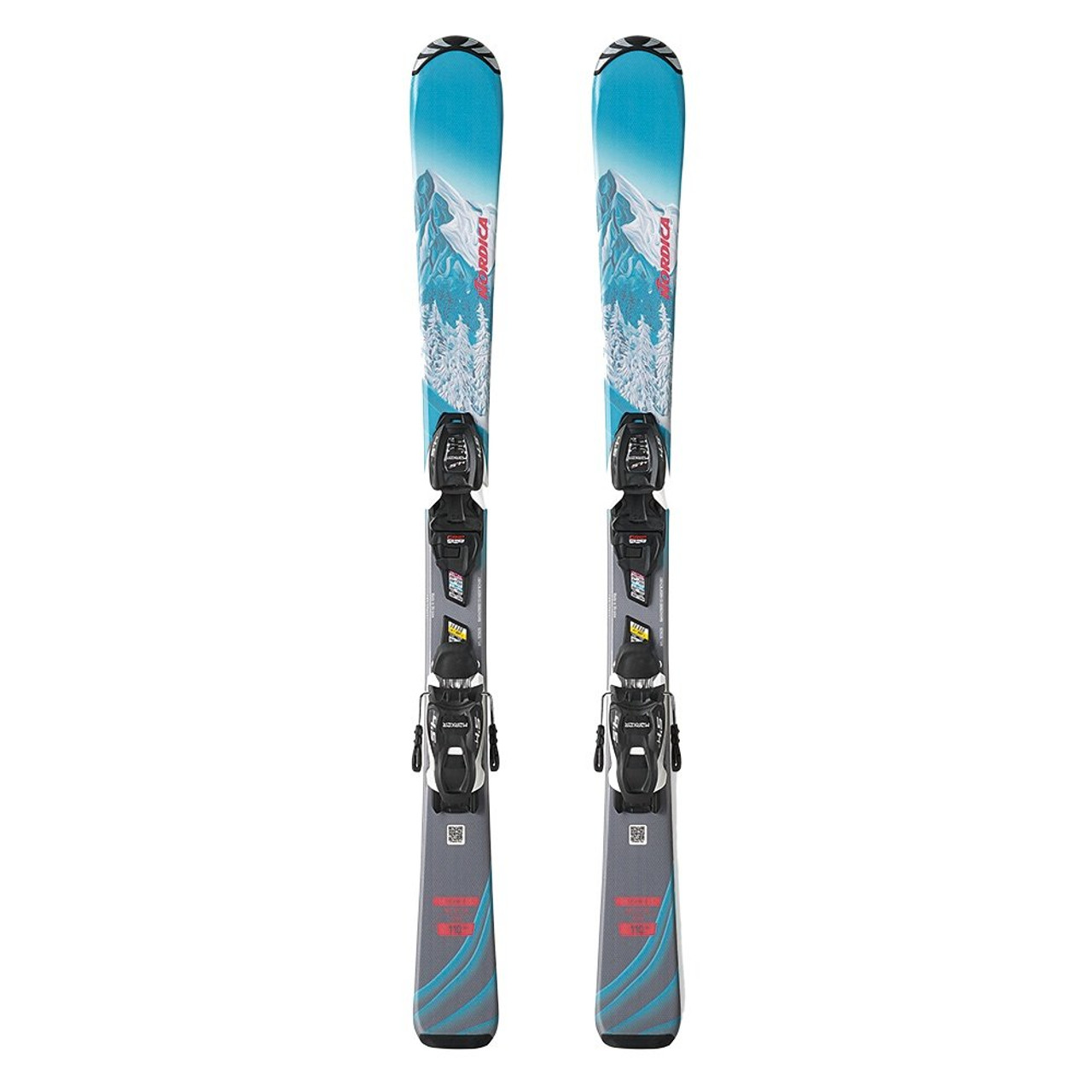 Nordica Team G Ski System with FDT 4.5 Bindings (Kids')-2026