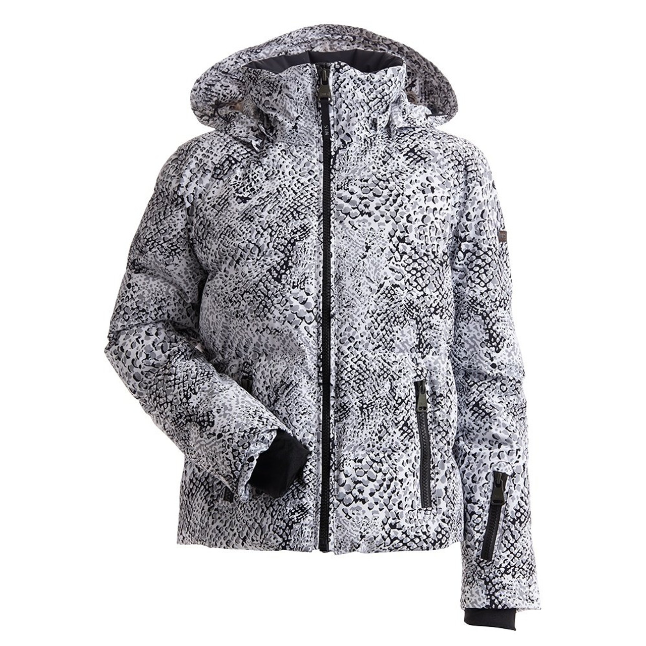 spring jacket onepiece melt the lady グレー Nils Skylar Special Print Insulated Ski Jacket (Women's