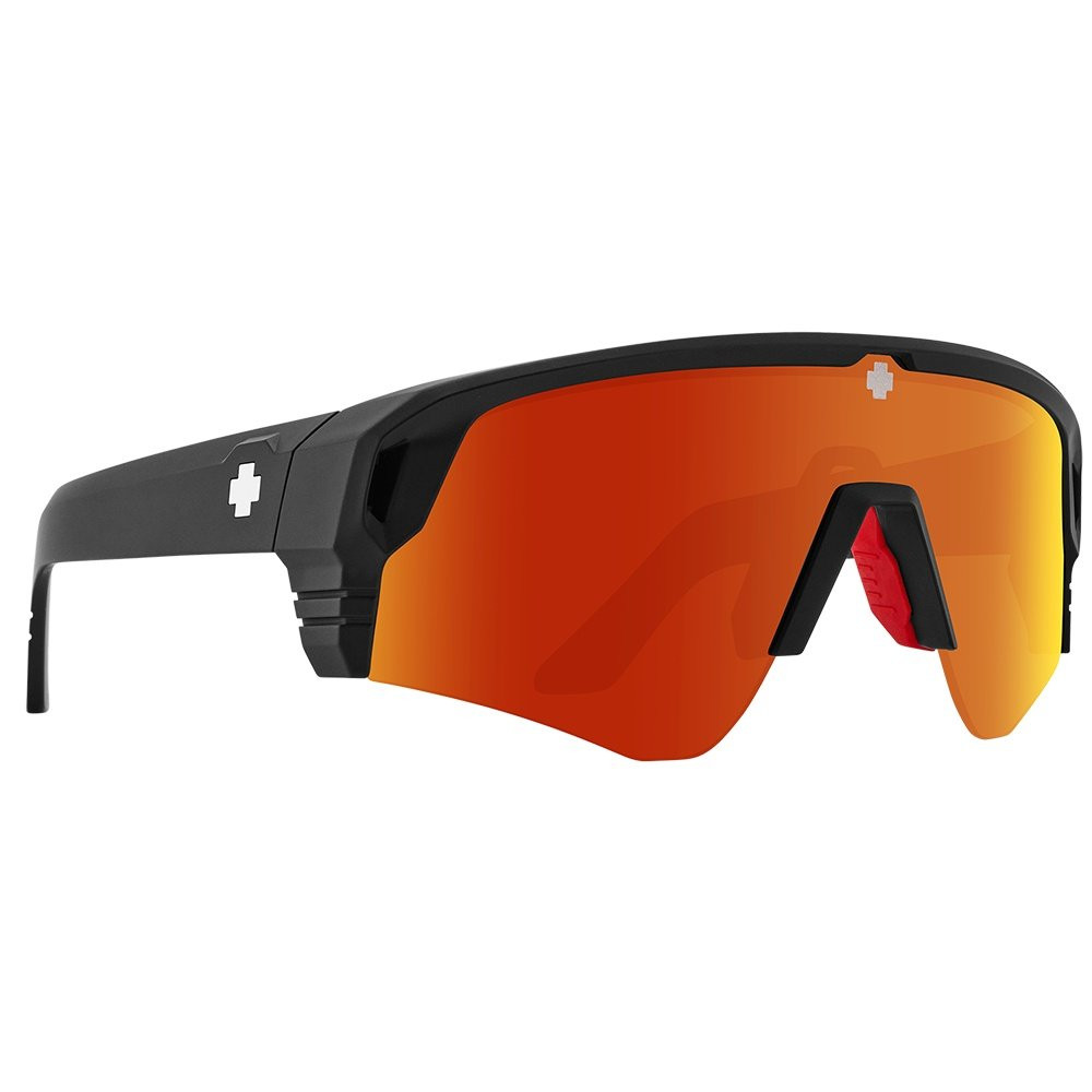 Spy Monolith Speed Polarized Sunglasses - Matte Black - Peter