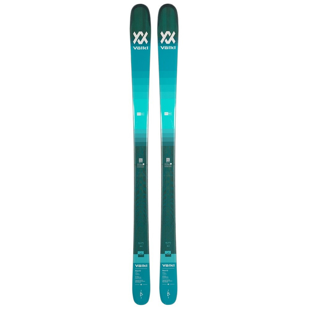 Volkl Blaze 82 Ski (Men's)-2024 WINTER - Peter Glenn Ski and