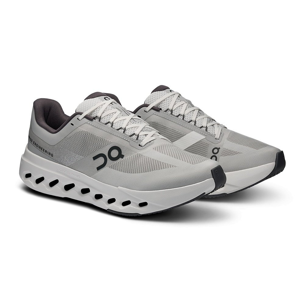 On Cloudsurfer Next Running Shoe (Men's) - Glacier/White - Peter