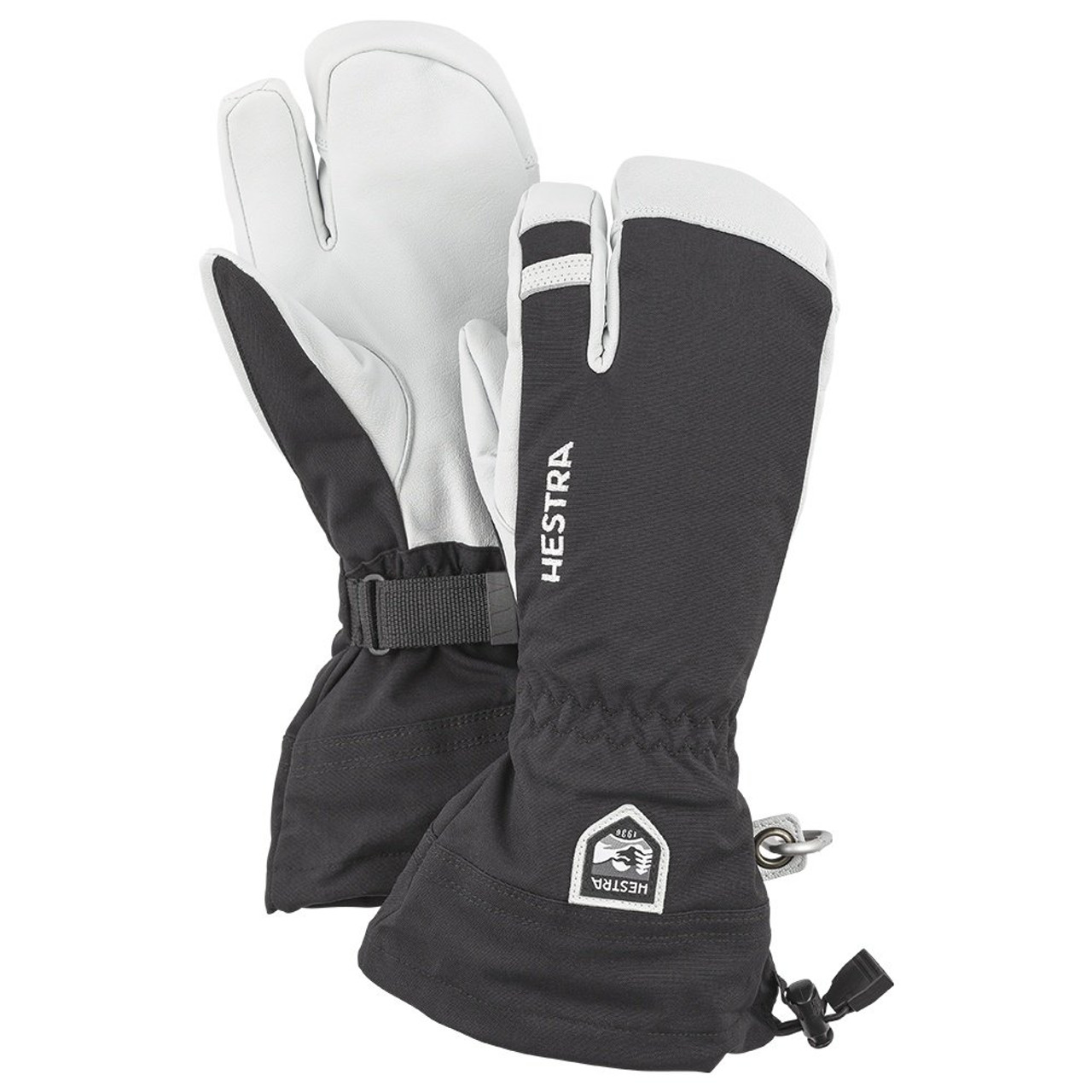 Hestra Army Leather Heli Ski 3-Finger Glove (Men's) - Peter
