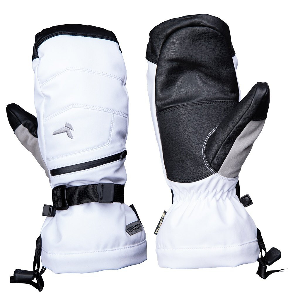 スキンコンプレックス XCEL Drylock Texture Skin 3 Finger Glove 5mm Black - Surfari