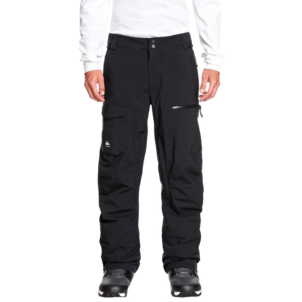 【10％OFF】 Quiksilver Utility (Men's Pant Snowboard Shell Stretch スノーボード