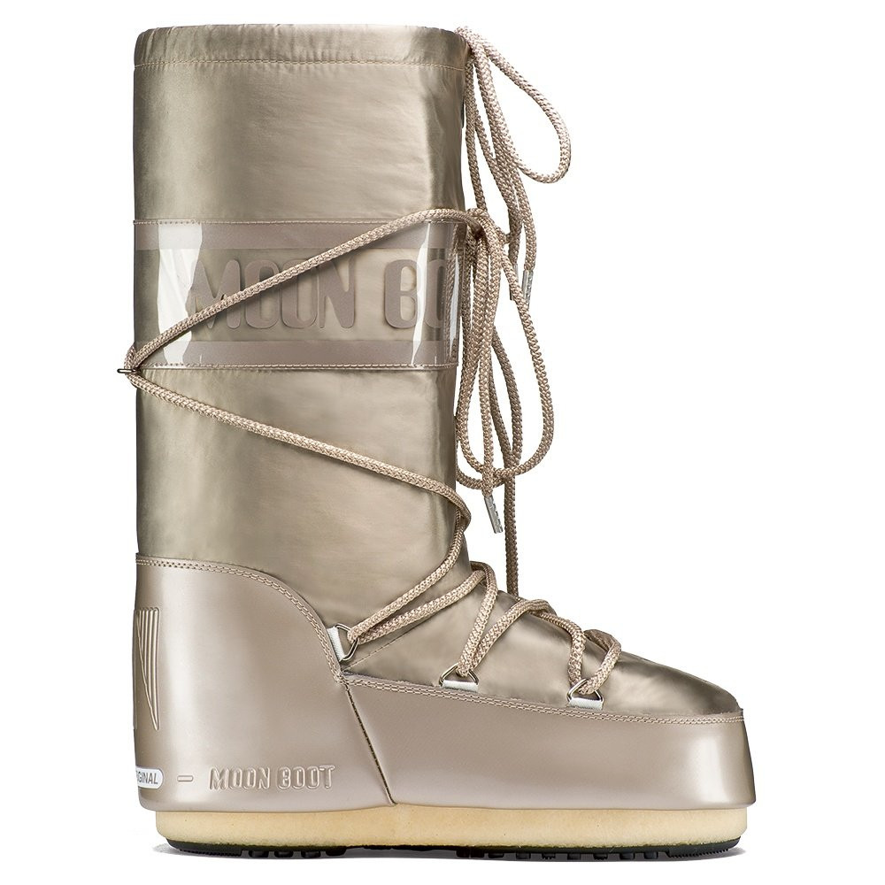 Moon Boot Icon Glance Satin Winter Boot (Women's) - Peter Glenn
