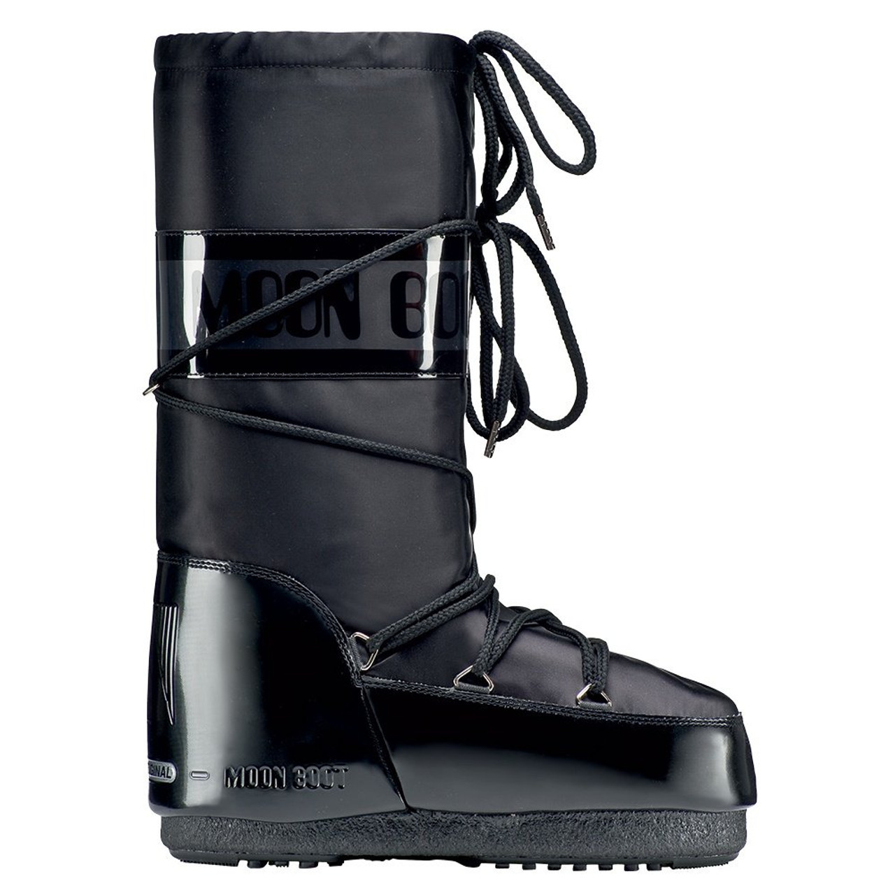 Moon Boot Icon Glance Satin Winter Boot (Women's) - Peter Glenn