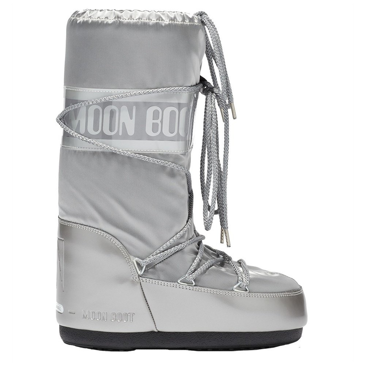 Moon Boot Icon Glance Satin Winter Boot (Women's) - Peter Glenn