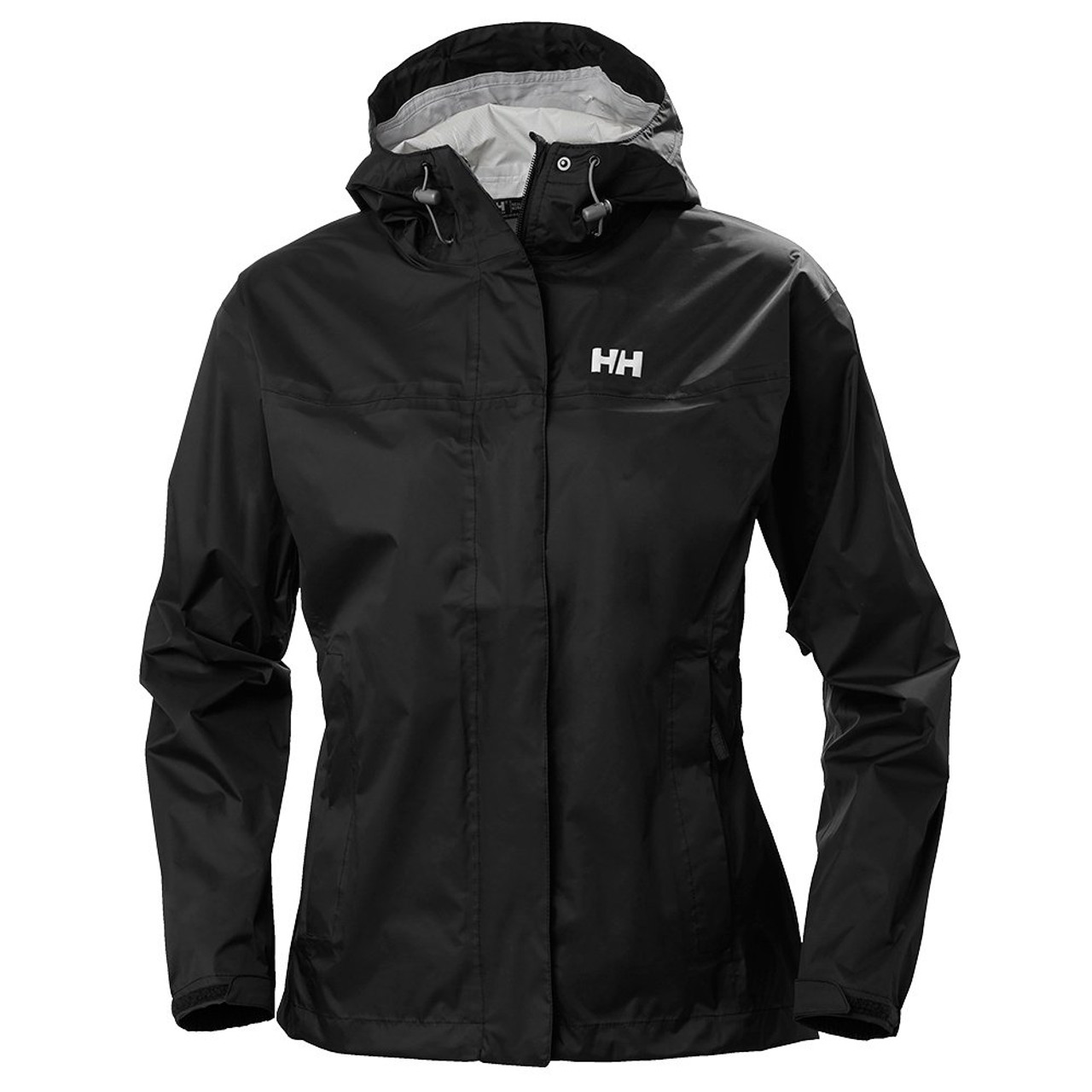 【HELLY HANSEN】防水ジャケット　ブラック　L Helly Hansen Loke Rain Jacket (Women's) - Peter Glenn Ski