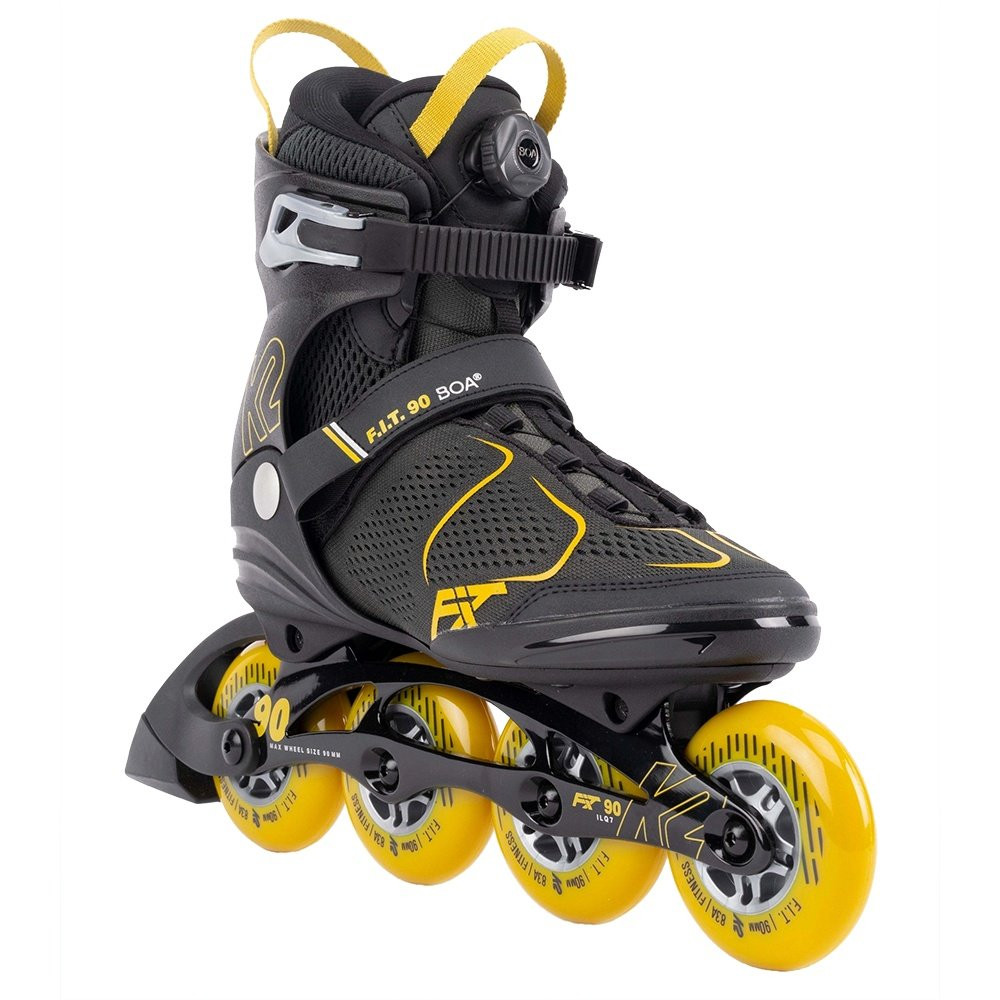 K2 F.I.T. 90 BOA Inline Skate (Men's) - Peter Glenn Ski and Sports