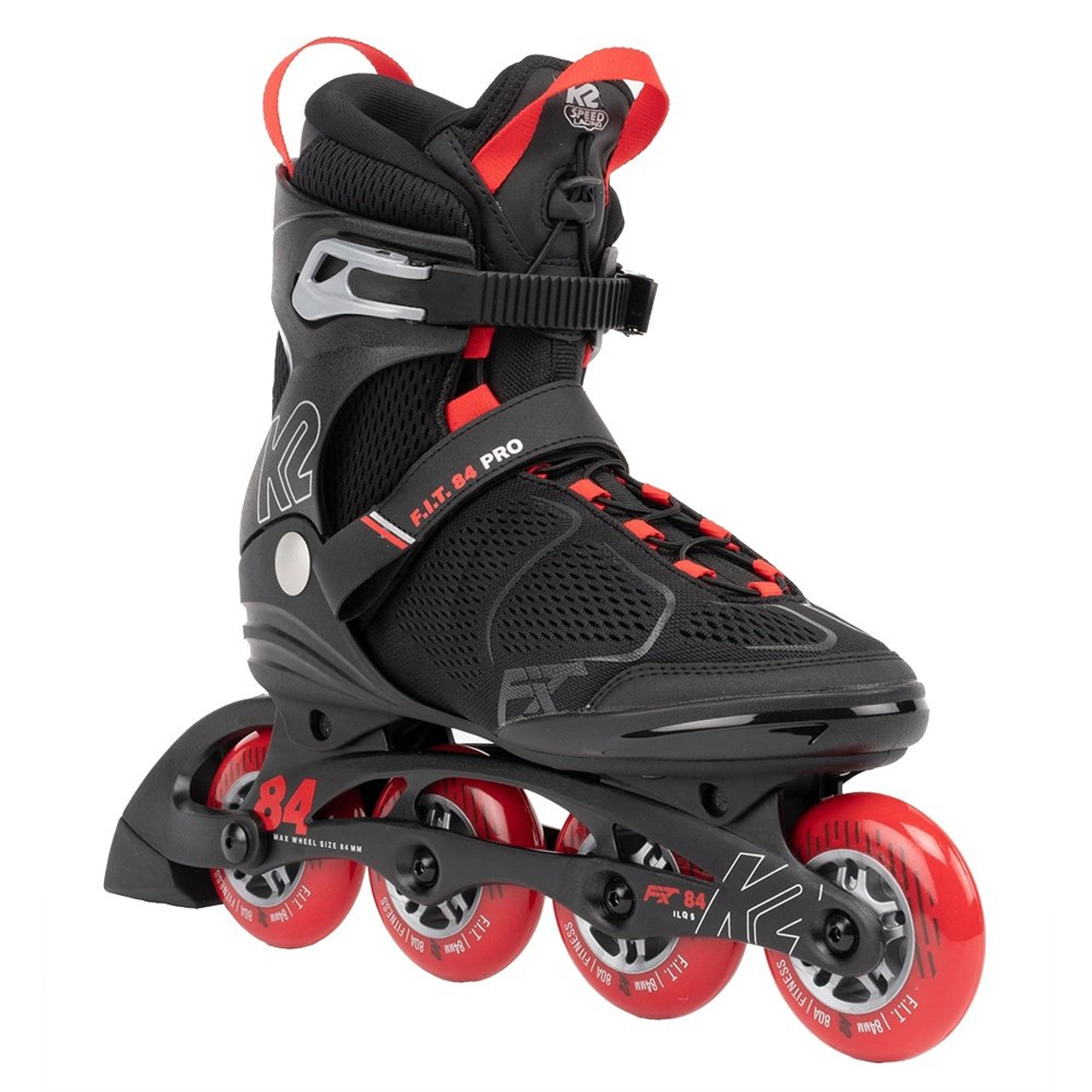 【faeky】K2 Stark Kwicker 26cm K2 F.I.T. 84 Pro Inline Skate (Men's) - Peter Glenn Ski and