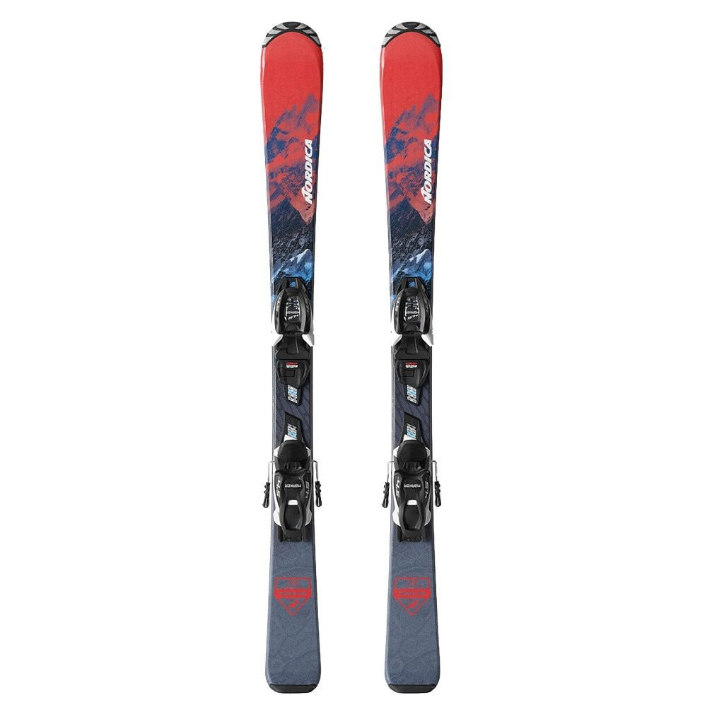Nordica Team AM Ski System with FDT Bindings (Kids')-2024 WINTER