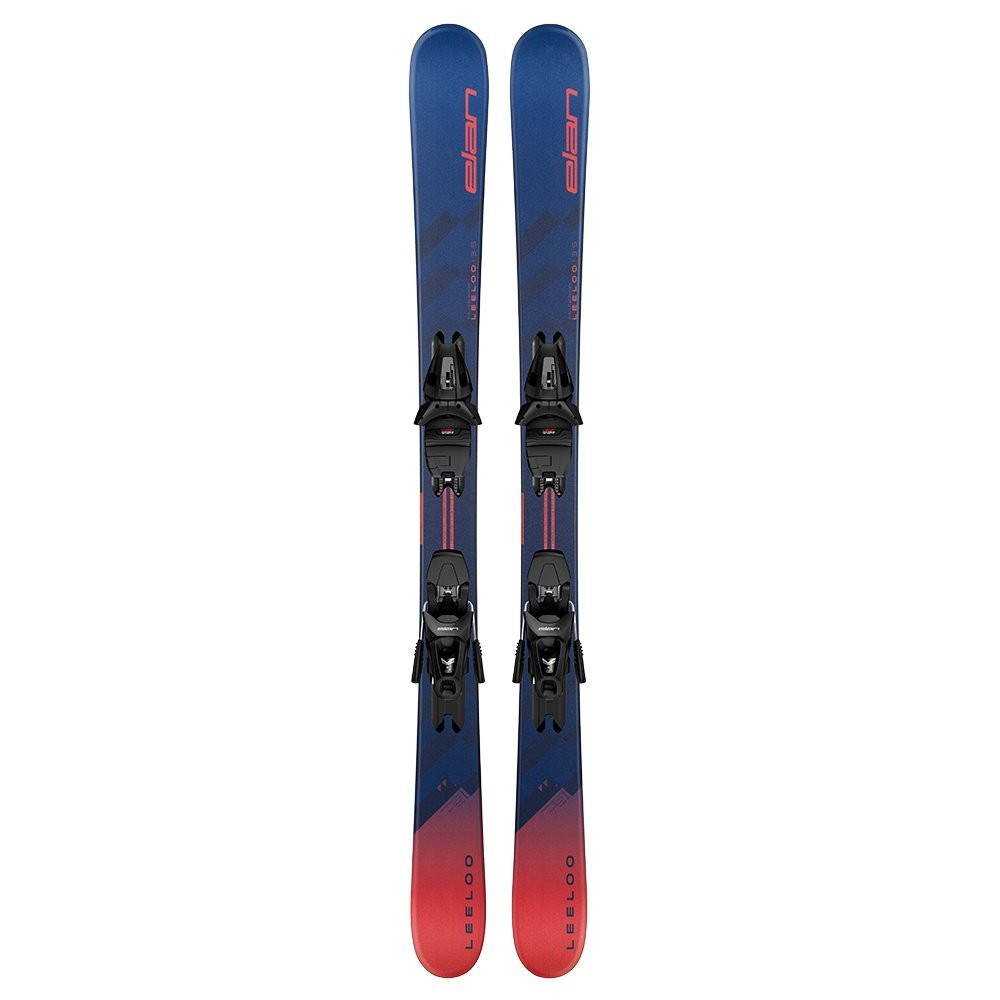 Elan Leeloo Team Ski System with EL 7.5 GW Bindings (Kids') - 2024