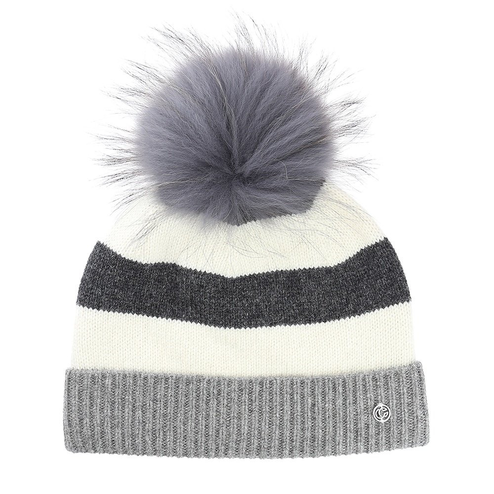 Chaos Eco Victoria Real Fur Pom Beanie (Women's) Peter Glenn Ski