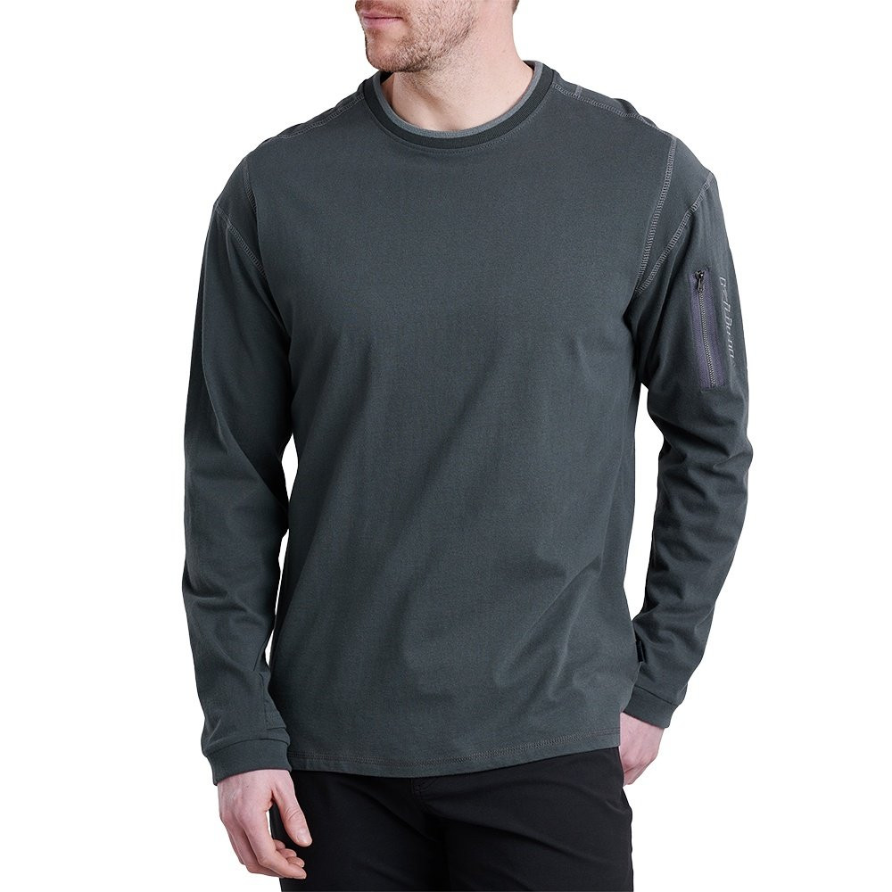 KÜHL Team™ Merino Crew in Men's Long Sleeve | KÜHL Clothing