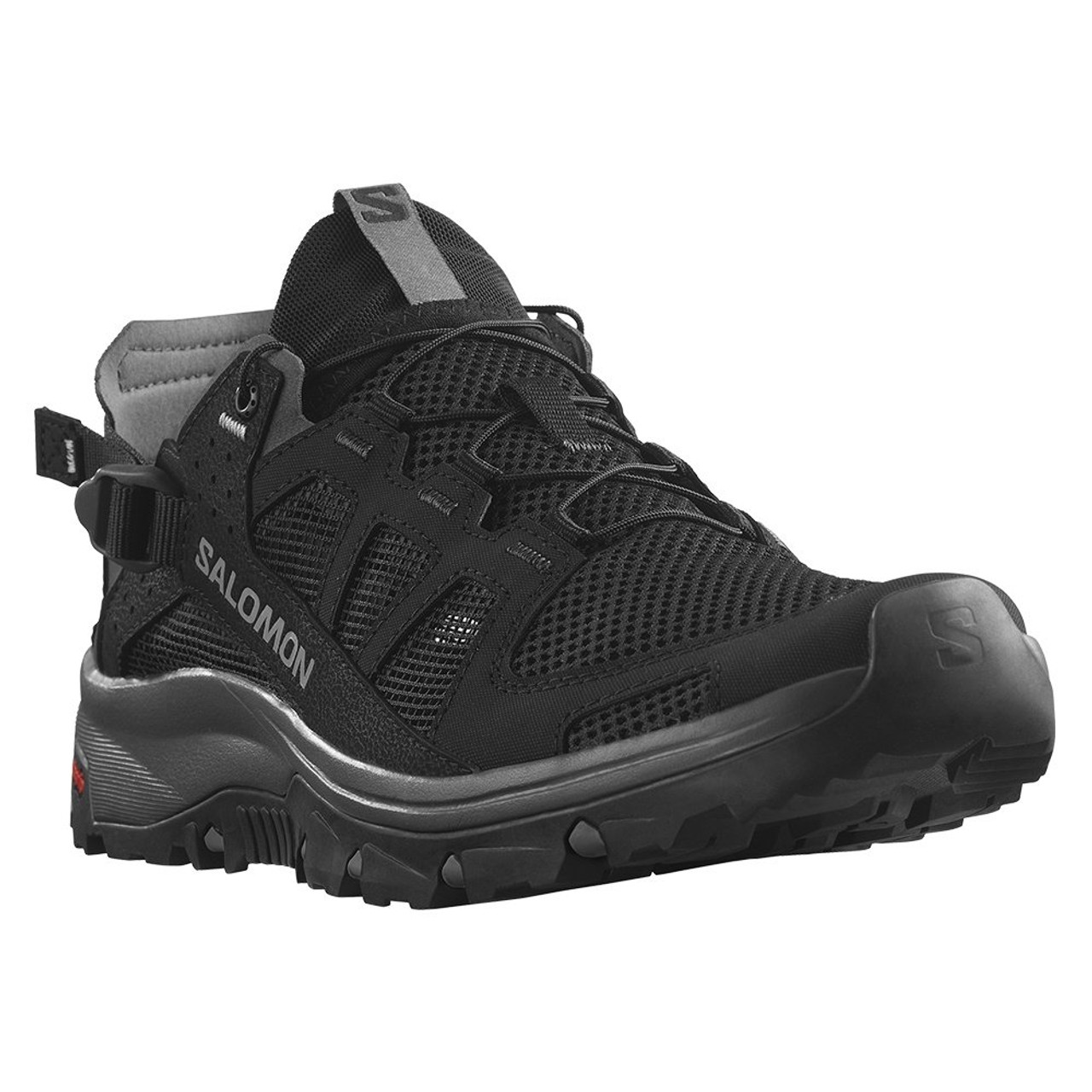 【新品未使用】SALOMON TECHAMPHIBIAN 5 Salomon Techamphibian 5 White Pepper Living Coral W
