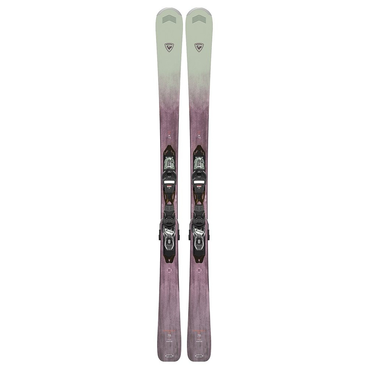Rossignol EXP 78 C Ski System with XP 10 GW Bindings (Women's