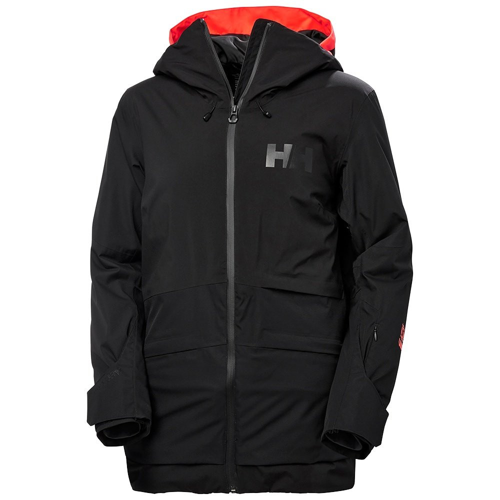 Helly Hansen スノーボードウェア S Helly Hansen Yellow Black Men S Ski Snowboard Jacket Coat