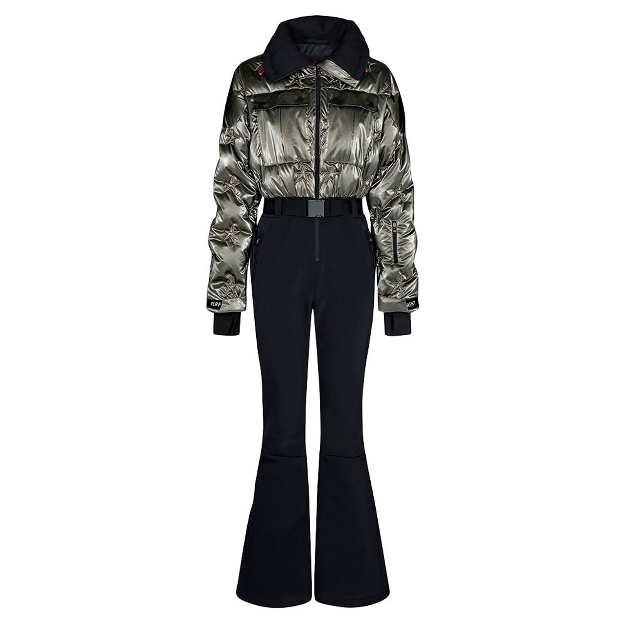 PERFECT MOMENT スキーウェアS Perfect Moment Helen Down Ski Suit (Women's) - Peter Glenn