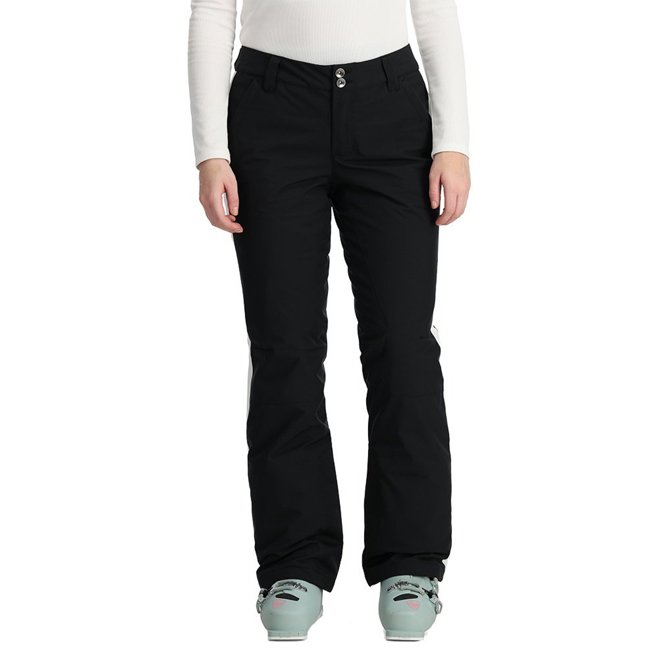◎SPYDER◎ Women's Set-up Pants SPJPCNFP351WBLK Spyder Hope Insulated Ski Pant (Women's) - Peter Glenn Ski