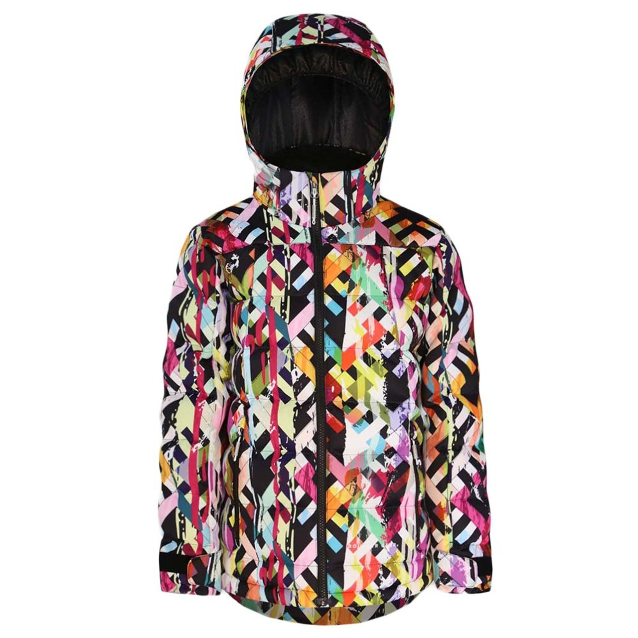 Spectator WINTER 2000 No.02 スペクテイター SPYDER RN# 64902 Blue/White Zipper Front Insulated Winter