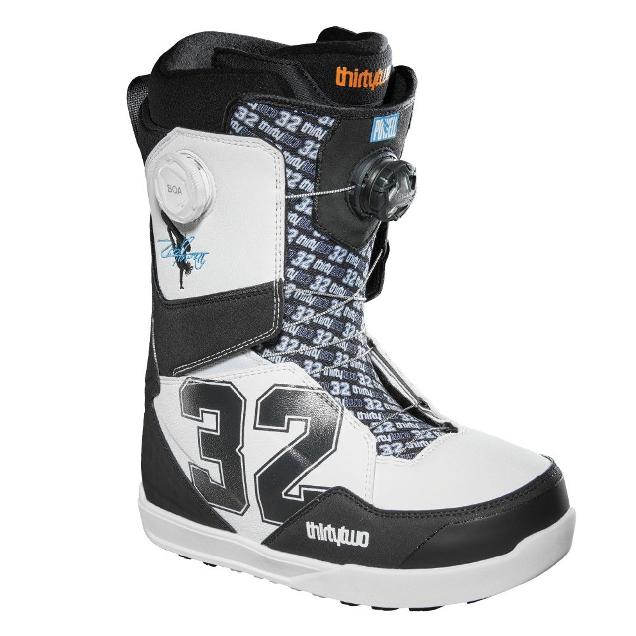 独特な店 ThirtyTwo Zeb (Men's Boot Snowboard BOA Double Lashed Powell スノーボード