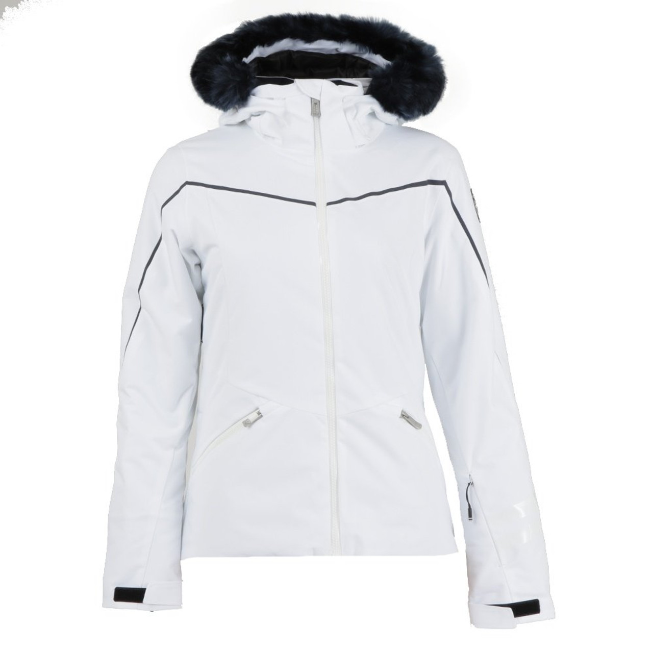 Rossignol Ski Insulated Ski Jacket with Faux Fur (Women's