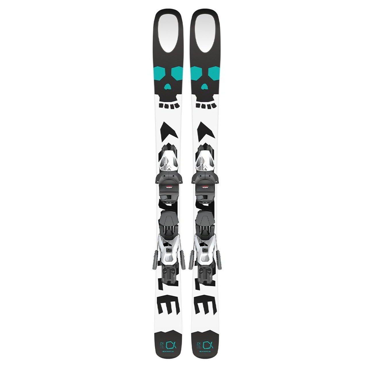 Kastle ZX Alpha Ski System with JRS 7.5 GW Bindings (Kids