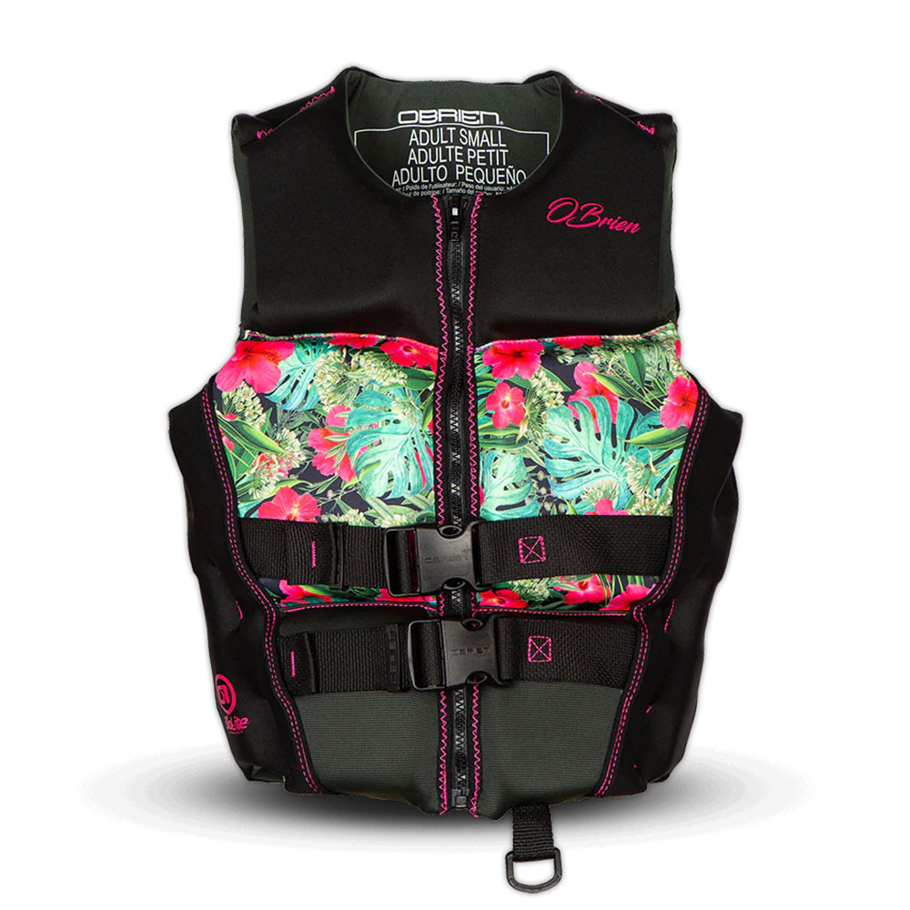 O'Brien Flex-V Neoprene Life Vest (Women's) - Peter Glenn Ski and