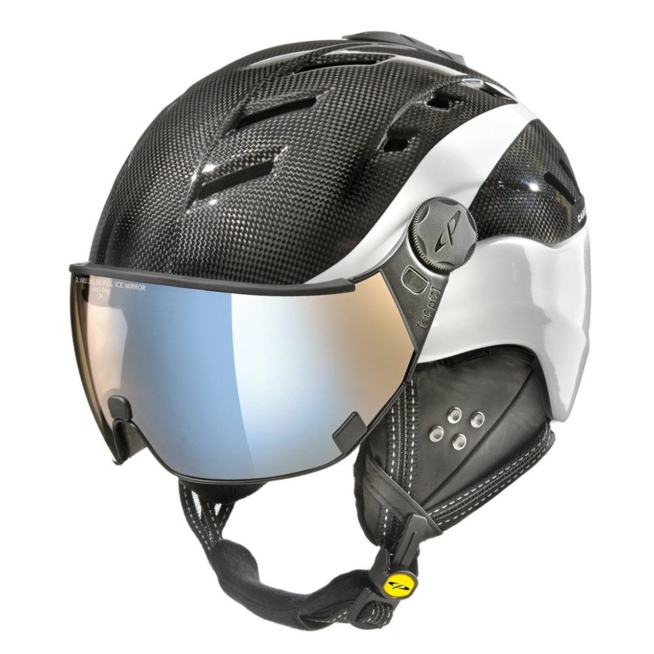 印象のデザイン CP Camurai Sports and Ski Glenn Peter - (Men's) Helmet Carbon スキー・スノーボードアクセサリー