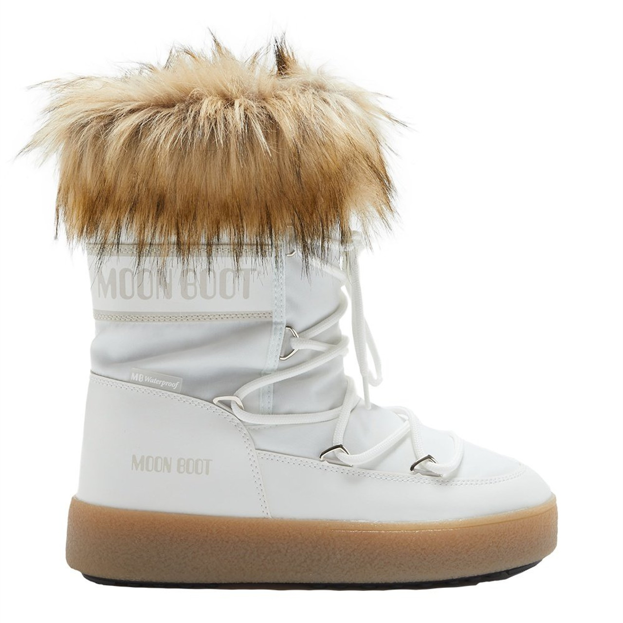 Moonboot Moon Boot Nylon Khaki Men's Après-Ski Boots