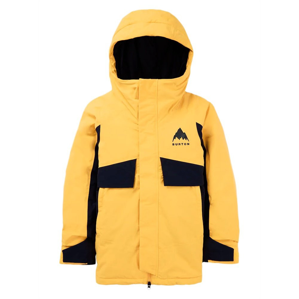 スノーボード BURTON JUNIOR ASCUTNEY Jacket 120 KID Burton Ascutney 2L Insulated Snowboard Jacket (Kids') - Peter
