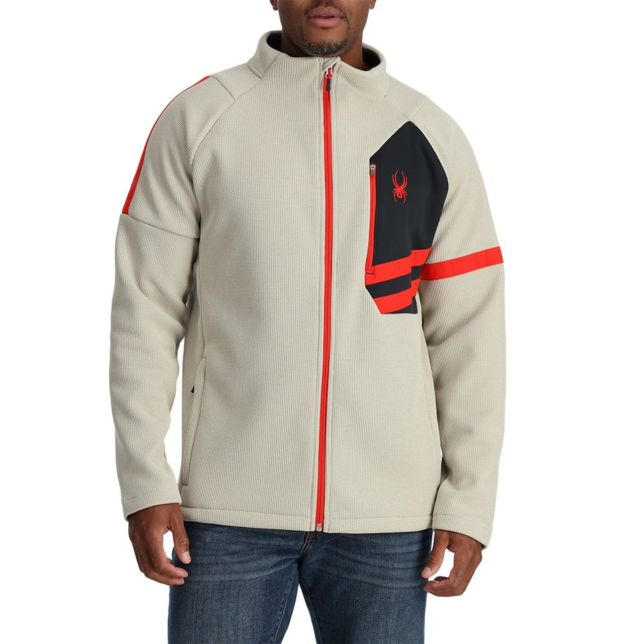 ジャケット・アウター [BENI] Spyder Wengen Bandit Fleece Jacket (Men's) - Peter Glenn Ski