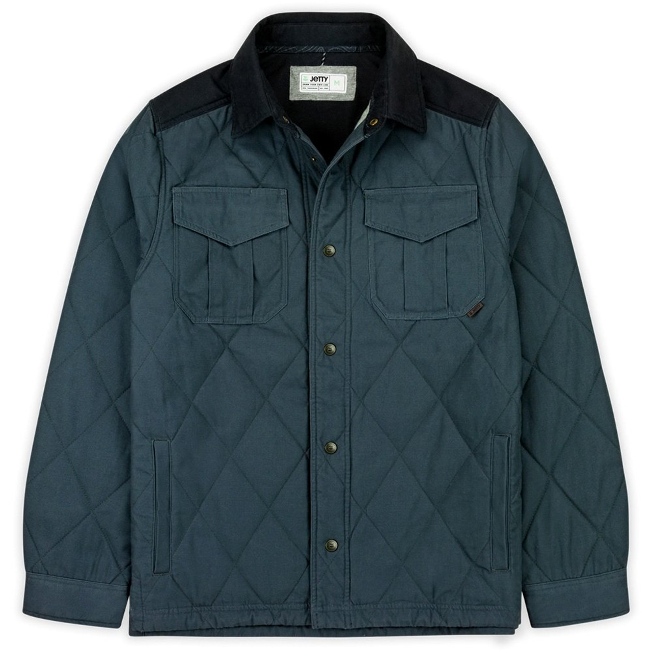 Jetty Dogwood Quilted Jacket (Men's) - Peter Glenn Ski and