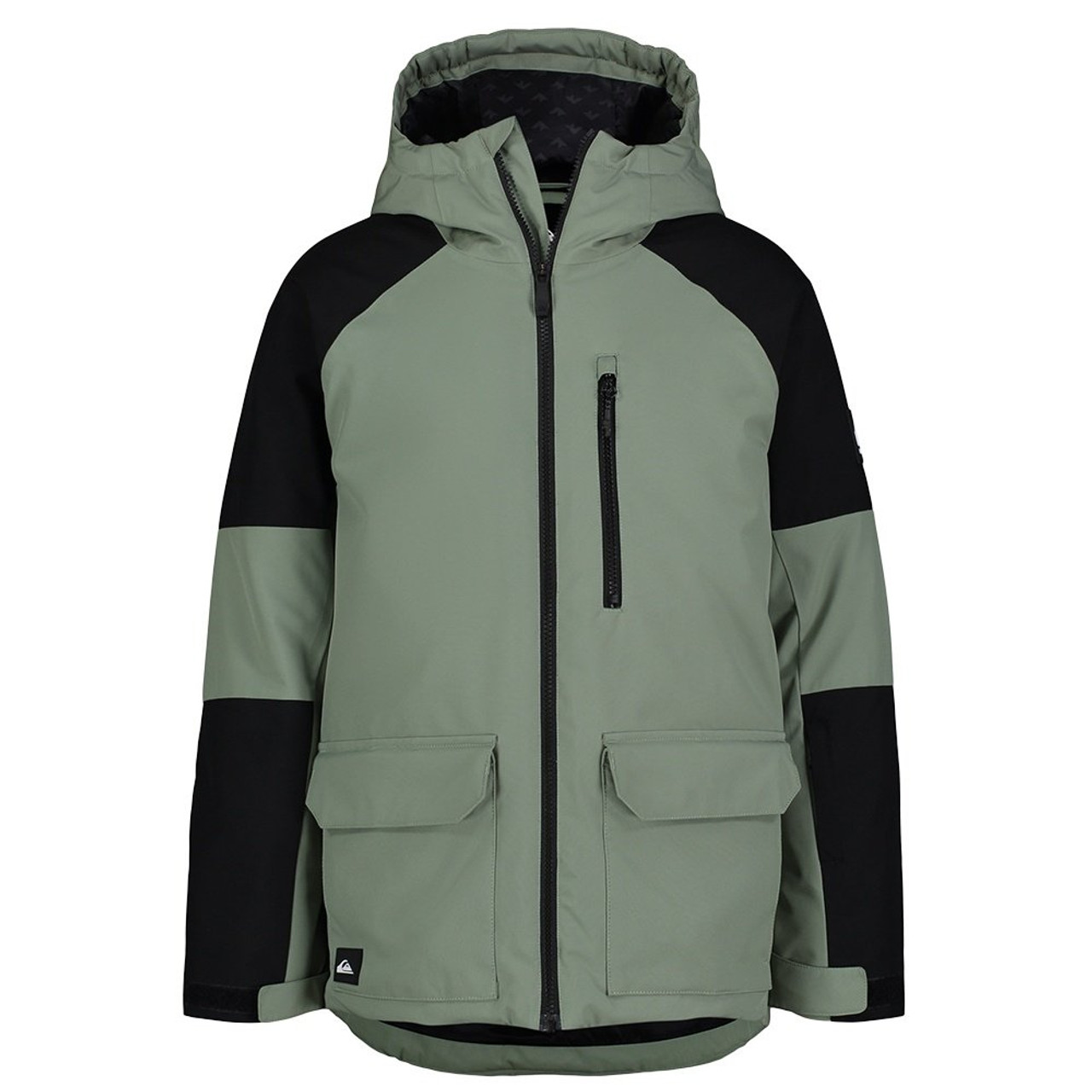 Quiksilver Quest Insulated Snowboard Jacket (Boys') - Peter