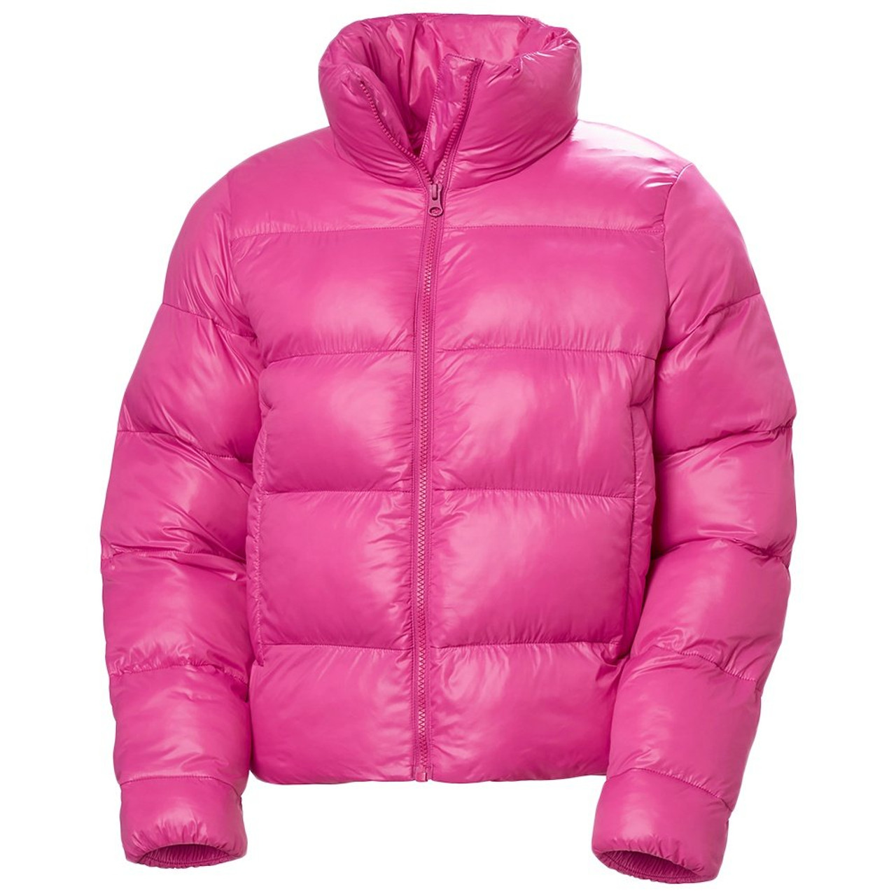 PALE JADE☆Thinsulate Basic Crop Puffer Jacket Helly Hansen Jade Puffer Jacket (Women's) - Peter Glenn Ski