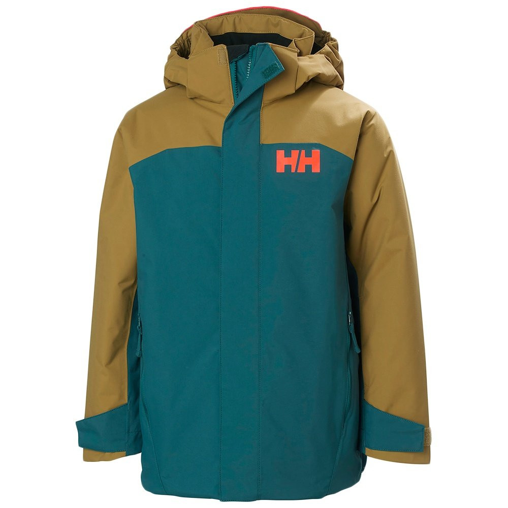 Helly Hansen Level Insulated Ski Jacket (Kids')-2024 WINTER