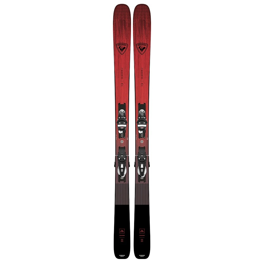 Rossignol Sender 94 Ti Ski System with NX 12 GW Bindings (Men's