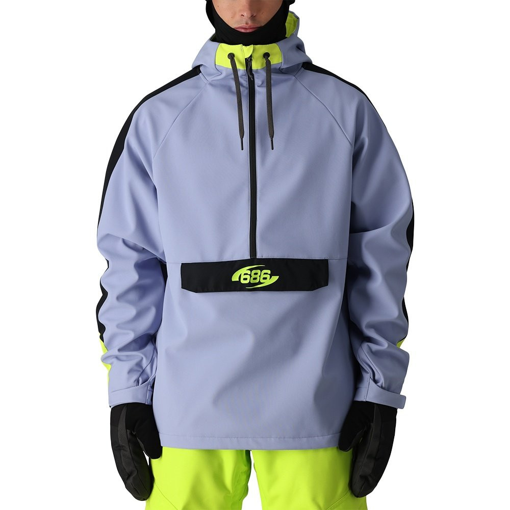 686 Waterproof Anorak Hoody (Men's) Peter Glenn Ski and Sports