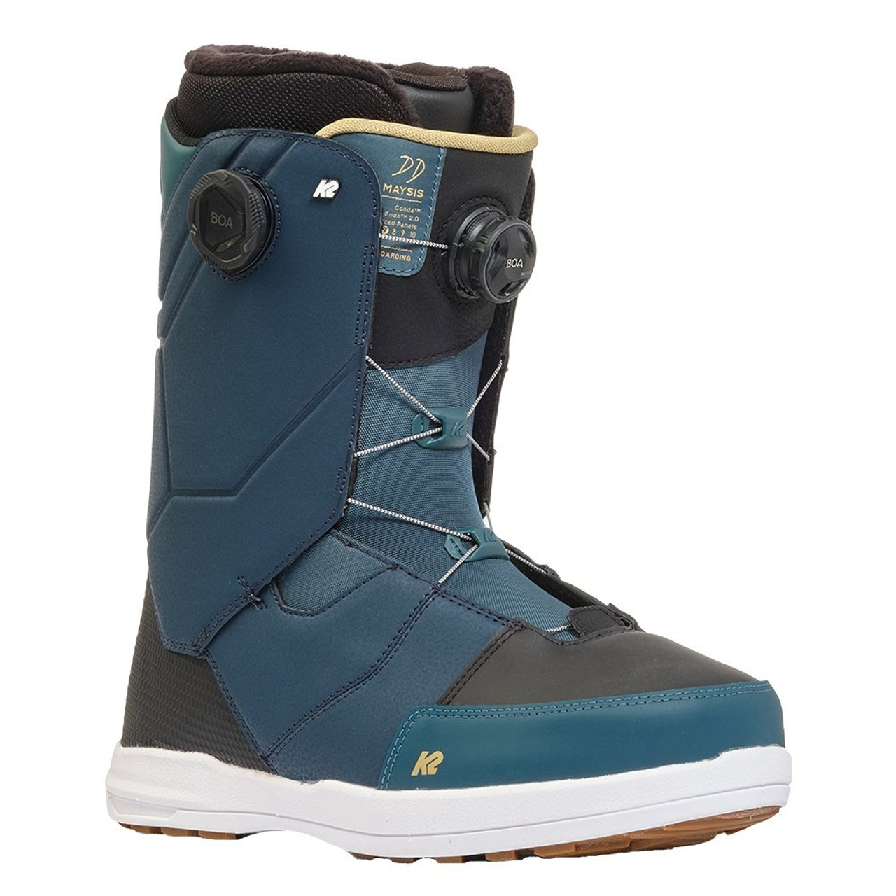 K2 MAYSIS メイシス27.5 ダブルBOA K2 Maysis BOA Snowboard Boot (Men's) - 2025 WINTER - Peter