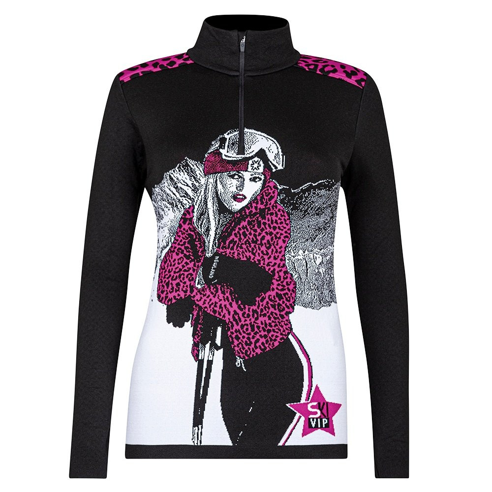 Newland Snowdrop 1/2-Zip Sweater (Women's) - Peter Glenn Ski and