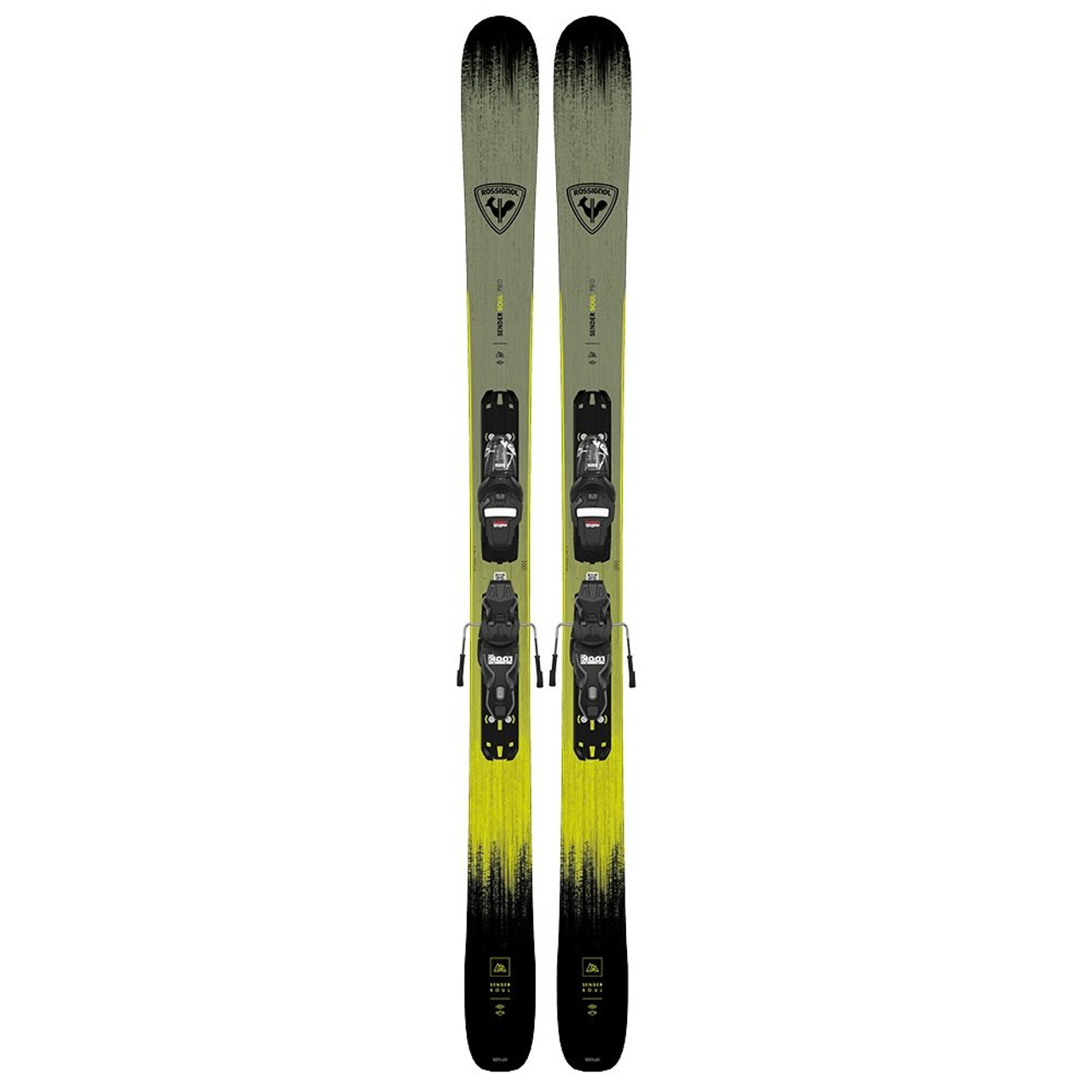 【HOTWAX・チューンナップ済み】ROSSIGNOL PURSUIT 200 skis ROSSIGNOL PURSUIT 200 carbon LTD, Power Turn rocker