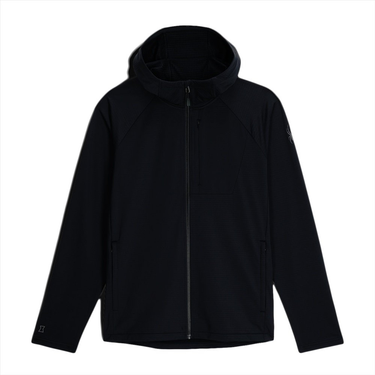 SPIDERWEB HOODED JACKET SILVER GRAY Lサイズ SPIDERWEB HOODED JACKET SILVER GRAY Lサイズ
