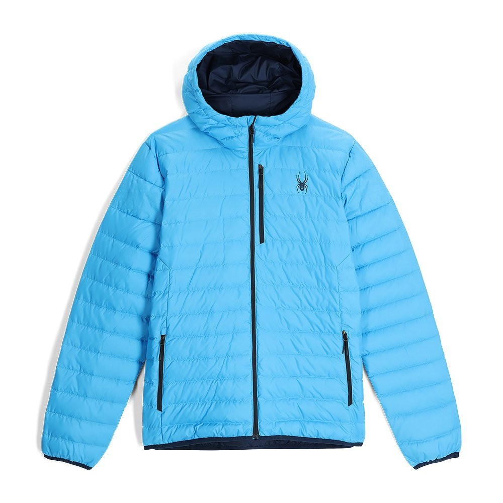 Spyder Zenith Down Hooded Insulator Jacket (Men's) - Peter Glenn