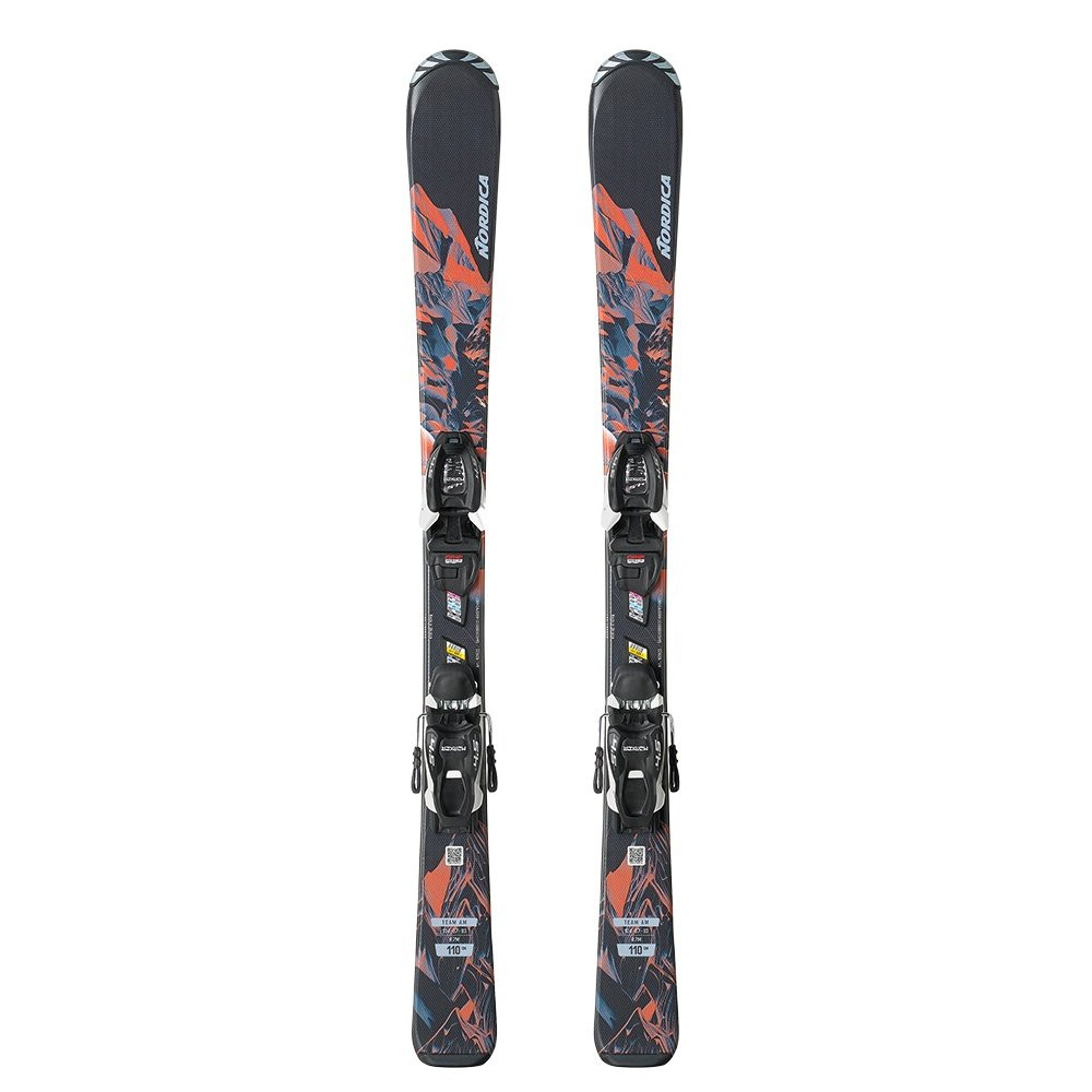 Nordica Team AM Ski System with 4.5 FDT Bindings (Kids')-2026