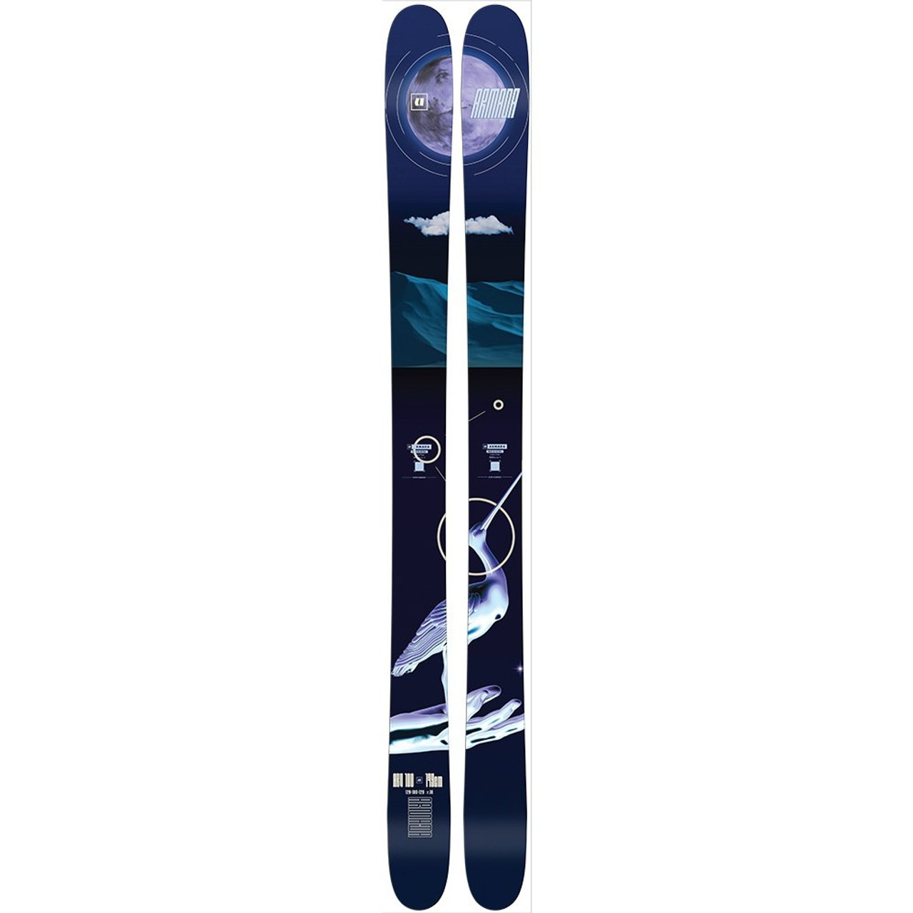 スキー ARMADA ARV100 179cm Armada ARV 100 Ski (Men's) - 2025 WINTER - Peter Glenn Ski
